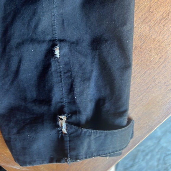 North Face lightweight, hide away hood fully lined woman’s jacket size Large - Picture 13 of 14